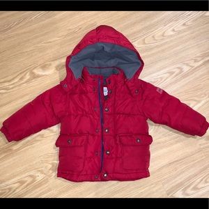 Unisex puffer jacket